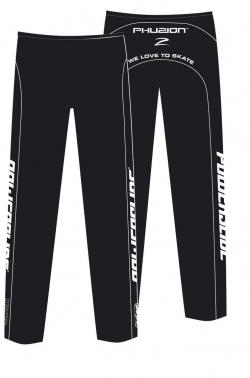 Powerslide Tight Zip Pant lang Hose