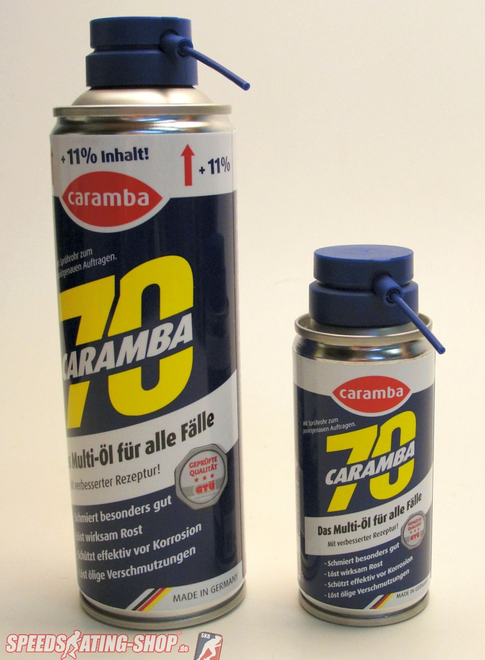 Caramba 70 Super Plus Oil  Jetzt sicher und günstig im Speedskating Shop  kaufen
