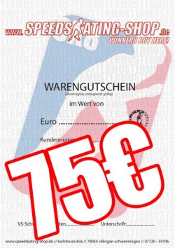 Gutschein 75