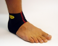 Ezeefitsports Ankle Booties tan/hautfarben 2mm versch Größen 
