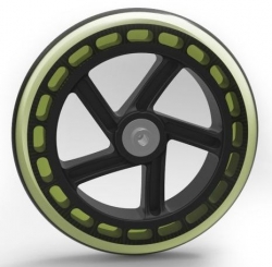 Sike Komplettrad Speed PU 145mm