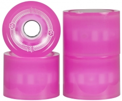 Longboard Volten Fothon LED Rollen 4-Set