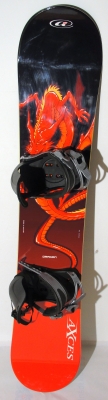 Snowboard Axces Dragon SET